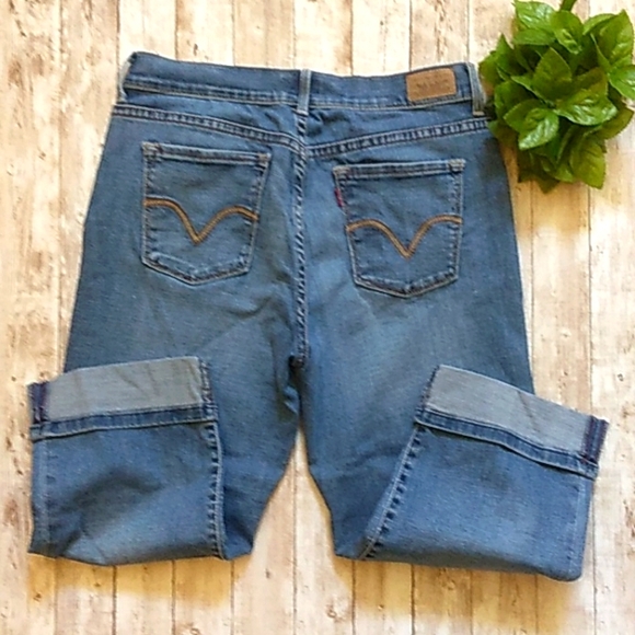 Levi's 515 women's Capri jeans size 4 (J5) - Picture 4 of 4